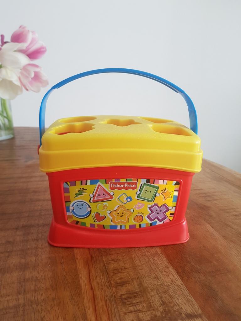Fisher-Price Baby's Eerste Blokken speelset nieuw, Ophalen of Verzenden, Nieuw, Speelset
