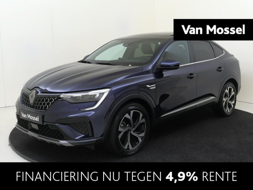 Renault Arkana 1.6 E-Tech full hybrid 145 techno | Navigatie