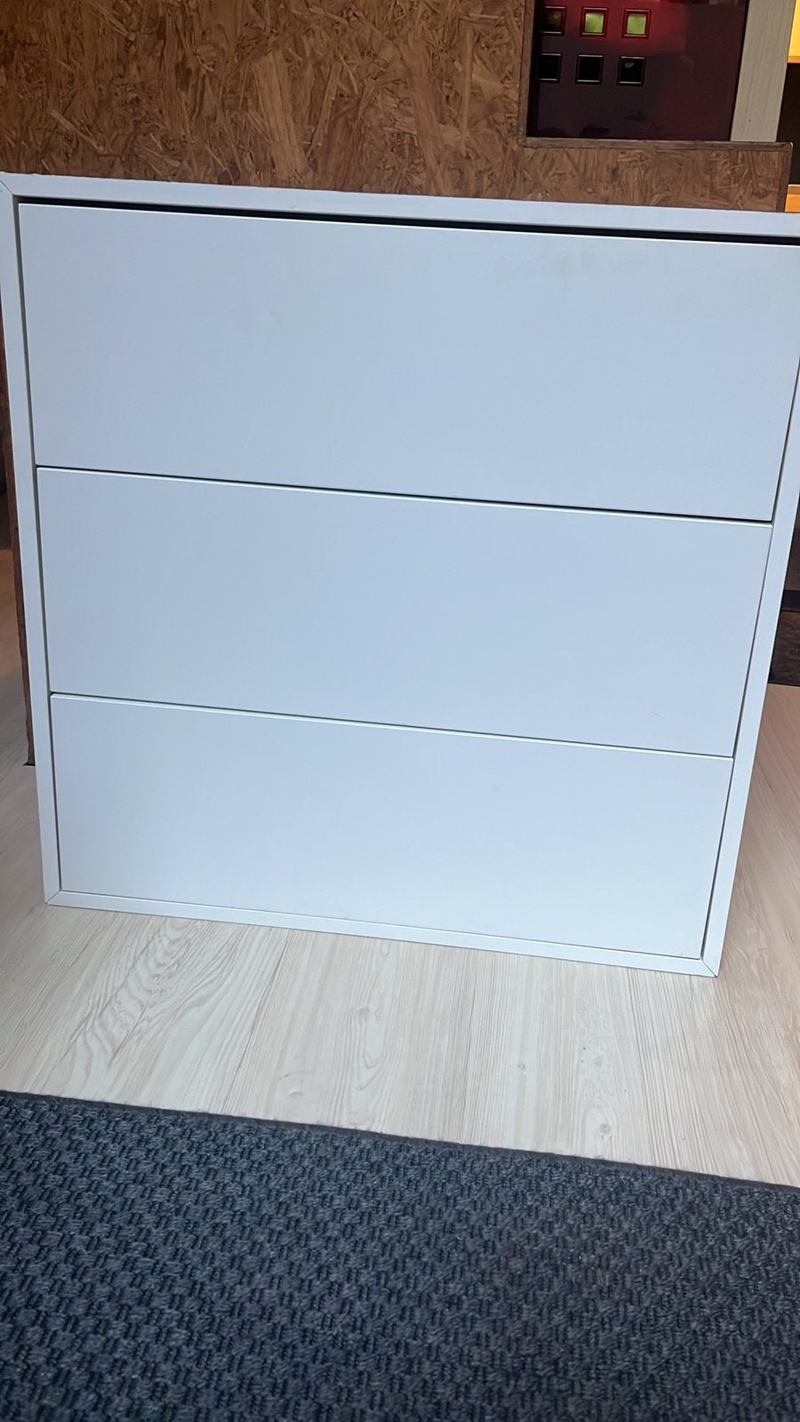 Ikea ladekast 3 lades 35x70x70 indruklades, Ophalen, Gebruikt, 50 tot 100 cm, 3 of 4 laden