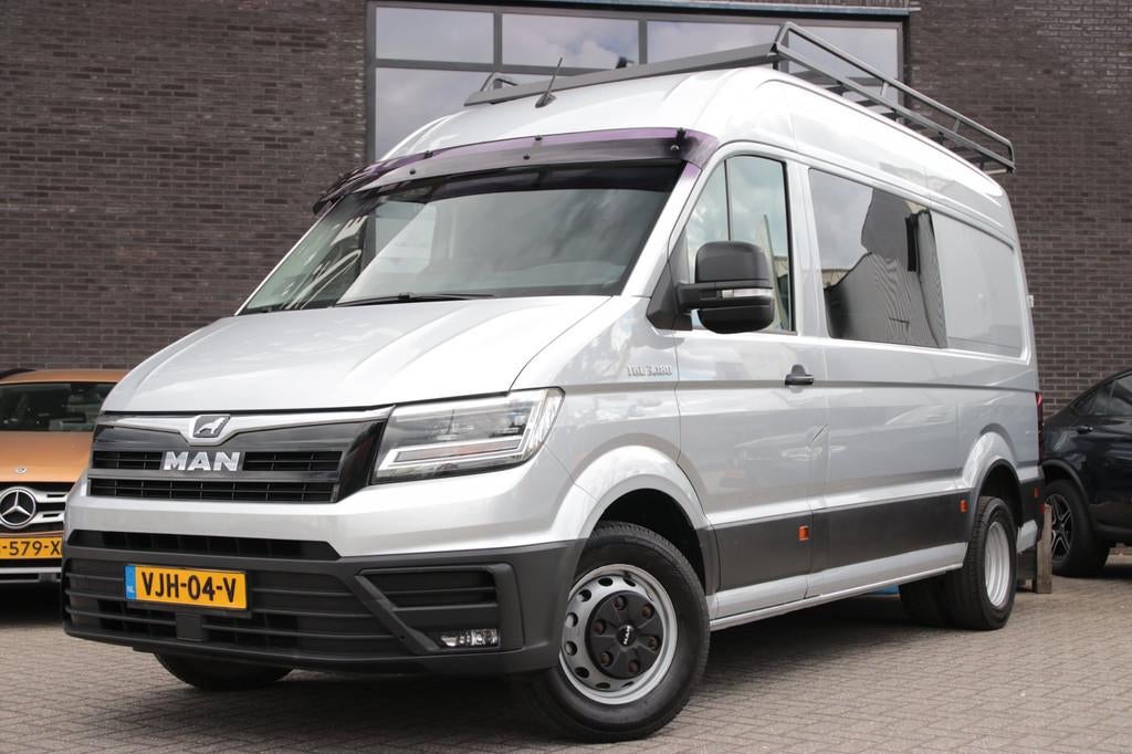 MAN TGE 50 2.0 Dubbellucht/Dubbele cabine, Automaat, Achterwielaandrijving, Gebruikt, Euro 6