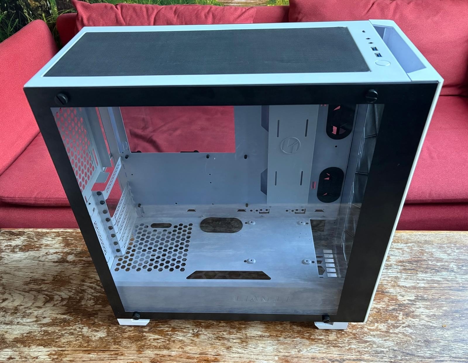 Lian Li PC-behuizing, Ophalen, Gebruikt