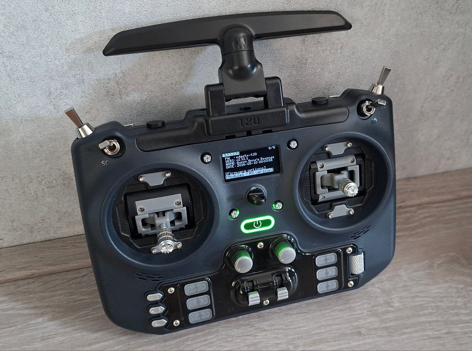 Jumper T20 Hall Effect Gimbals 2.4Ghz ELRS Z.G.A.N., Ophalen of Verzenden, Zo goed als nieuw