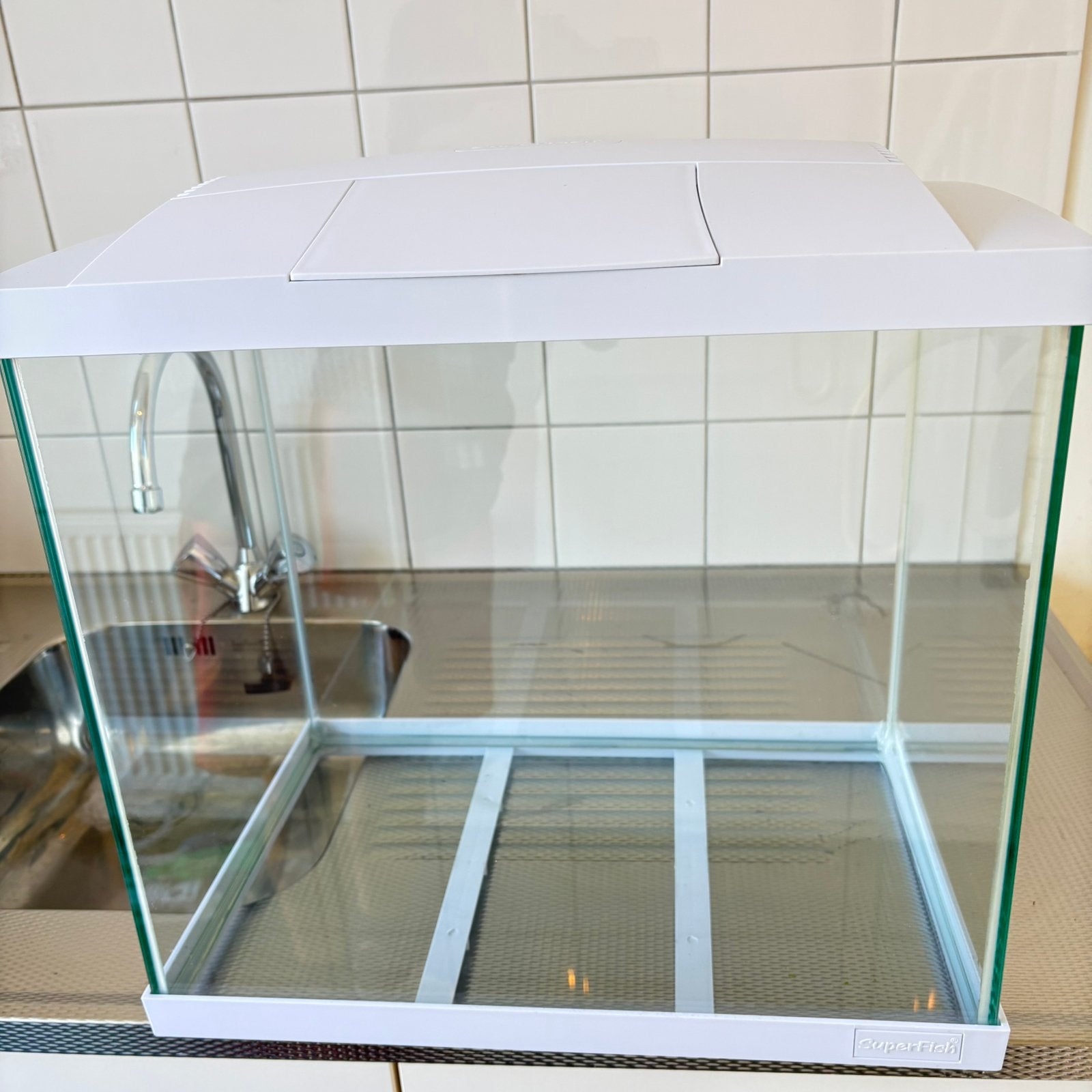 Aquarium, Zo goed als nieuw, Leeg aquarium, Superfish, Ophalen