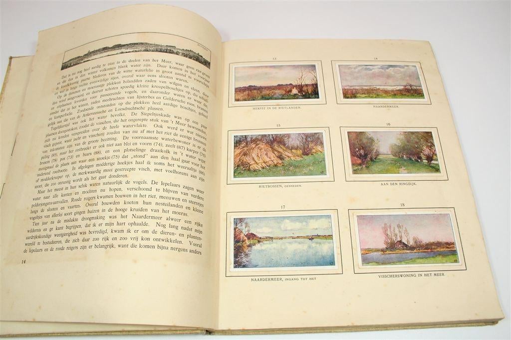 Het Naardermeer — Verkade Album — Compleet [1912], Ophalen of Verzenden, Gelezen