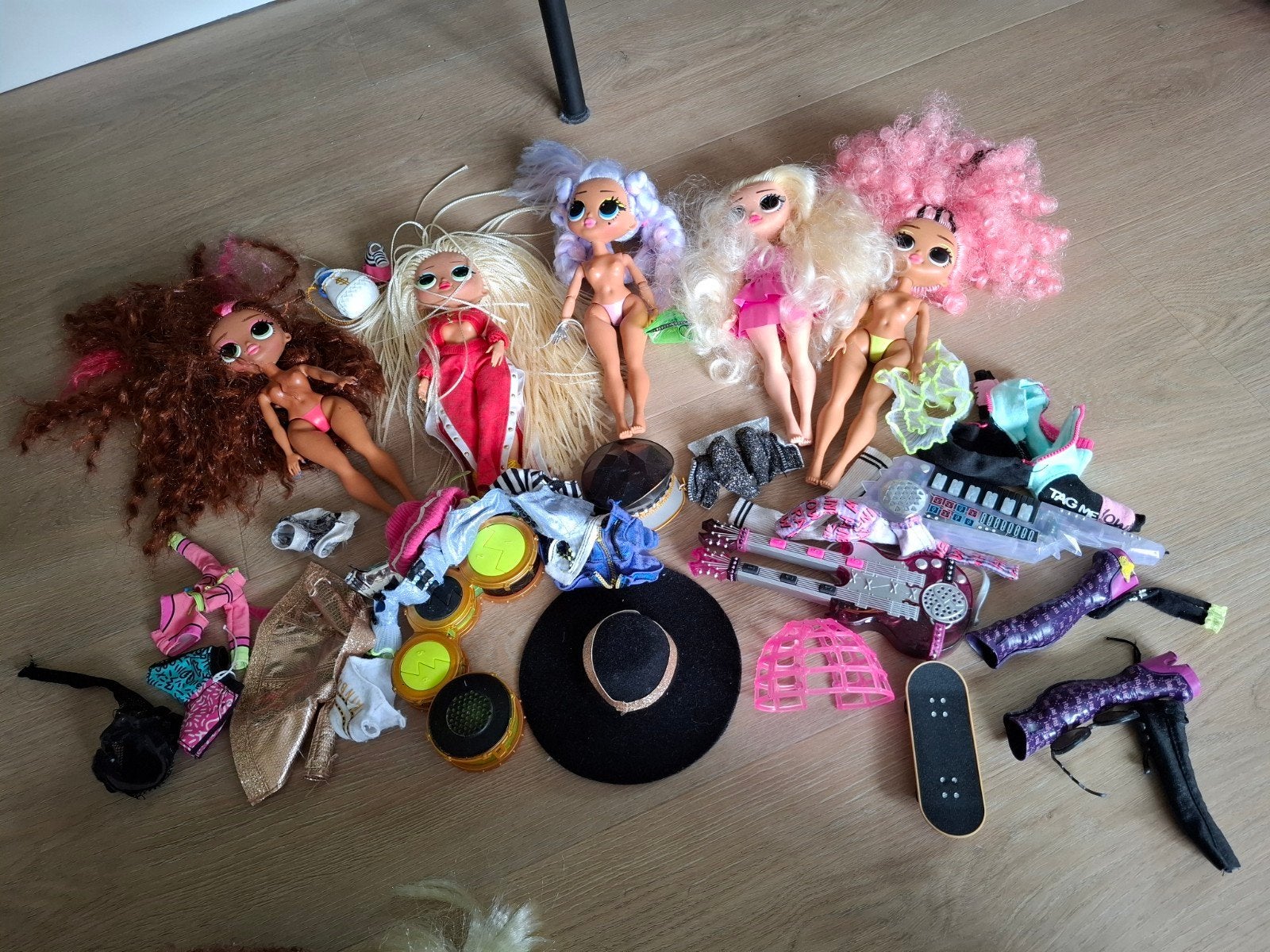 Omg dolls, Ophalen of Verzenden, Overige typen