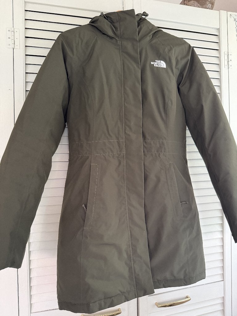 The North Face dames winterjas (XS), Ophalen of Verzenden, Zo goed als nieuw, The North Face, Maat 34 (XS) of kleiner