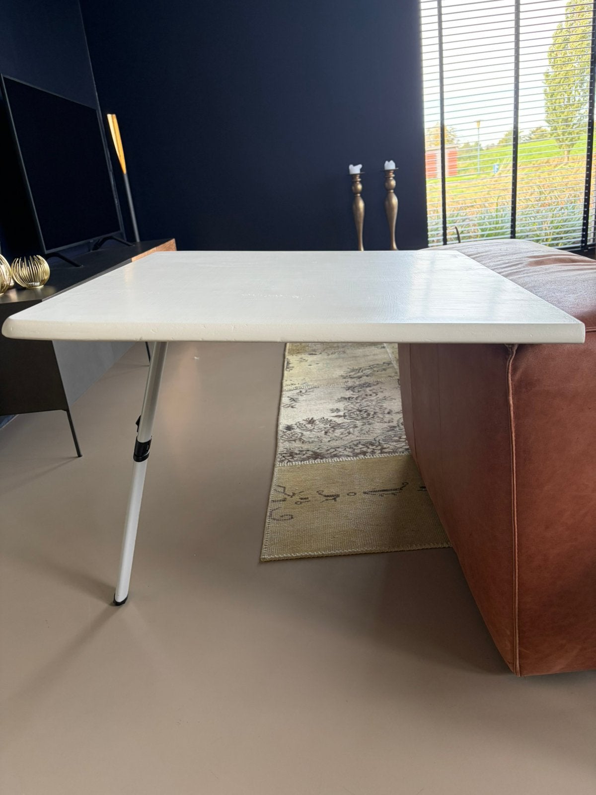 caravan of camper tafel, Caravans en Kamperen, Ophalen, Gebruikt