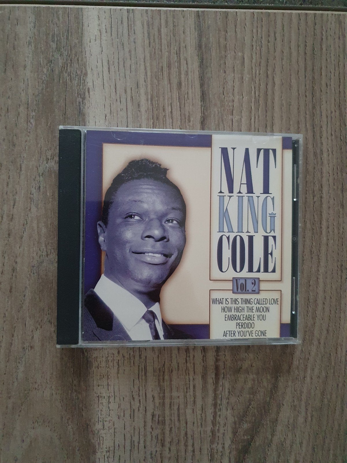 Cd nat King cole, Ophalen of Verzenden, Zo goed als nieuw