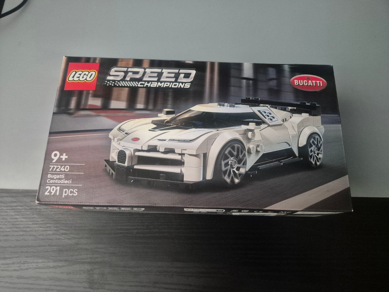 LEGO Speed Champions Bugatti Centodieci 77240, Ophalen of Verzenden