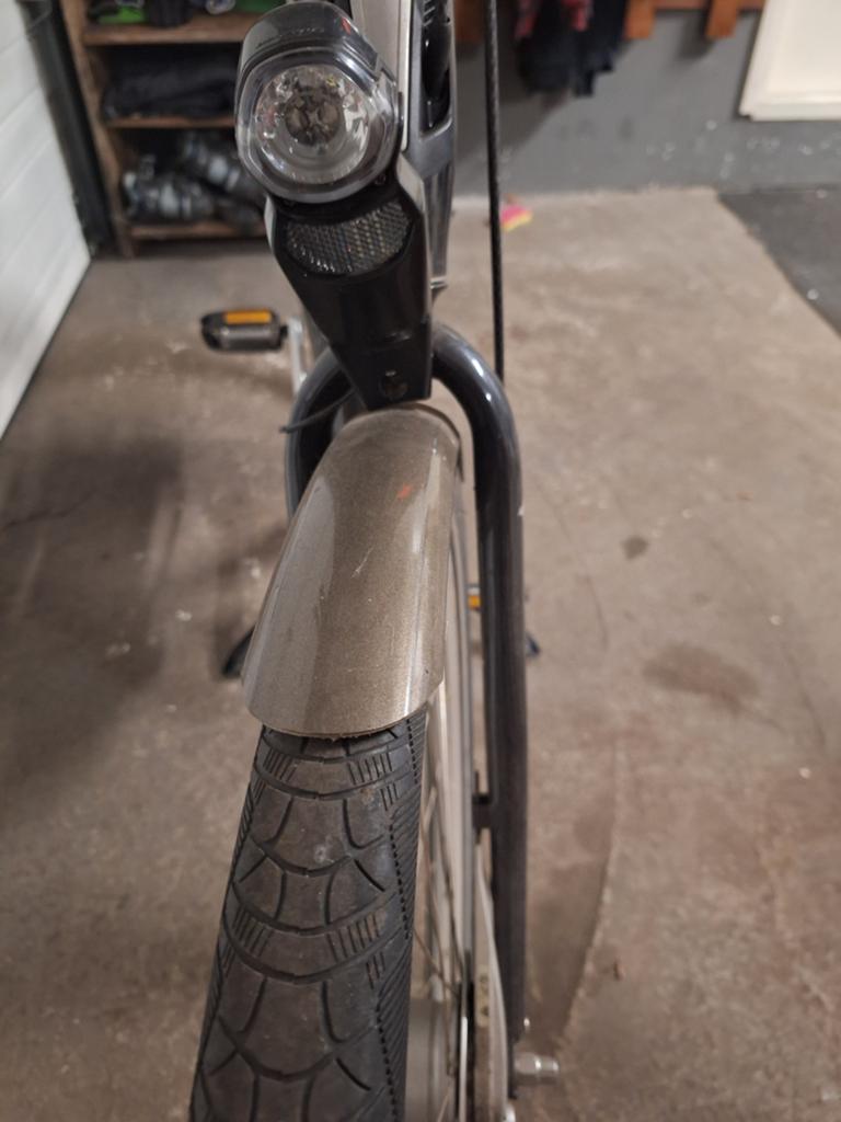 Batavus moederfiets met Royalgel zadel, Velgrem, Versnellingen, Batavus, Ophalen of Verzenden