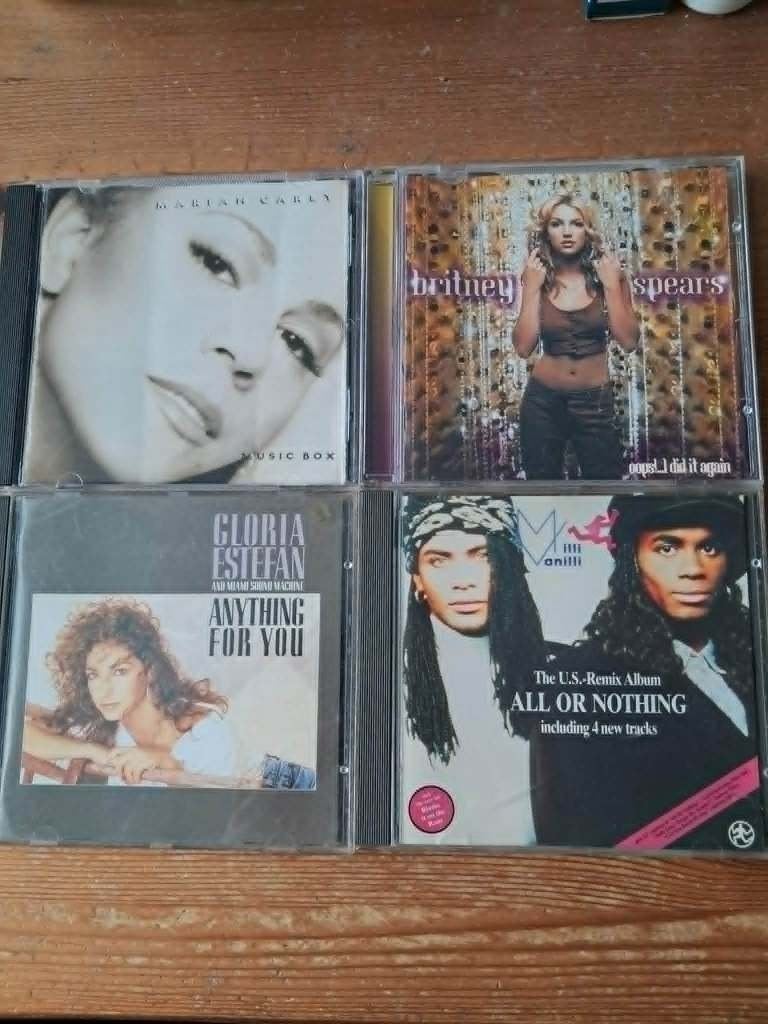 Div artiesten cds, Ophalen, Zo goed als nieuw, Pop, Album