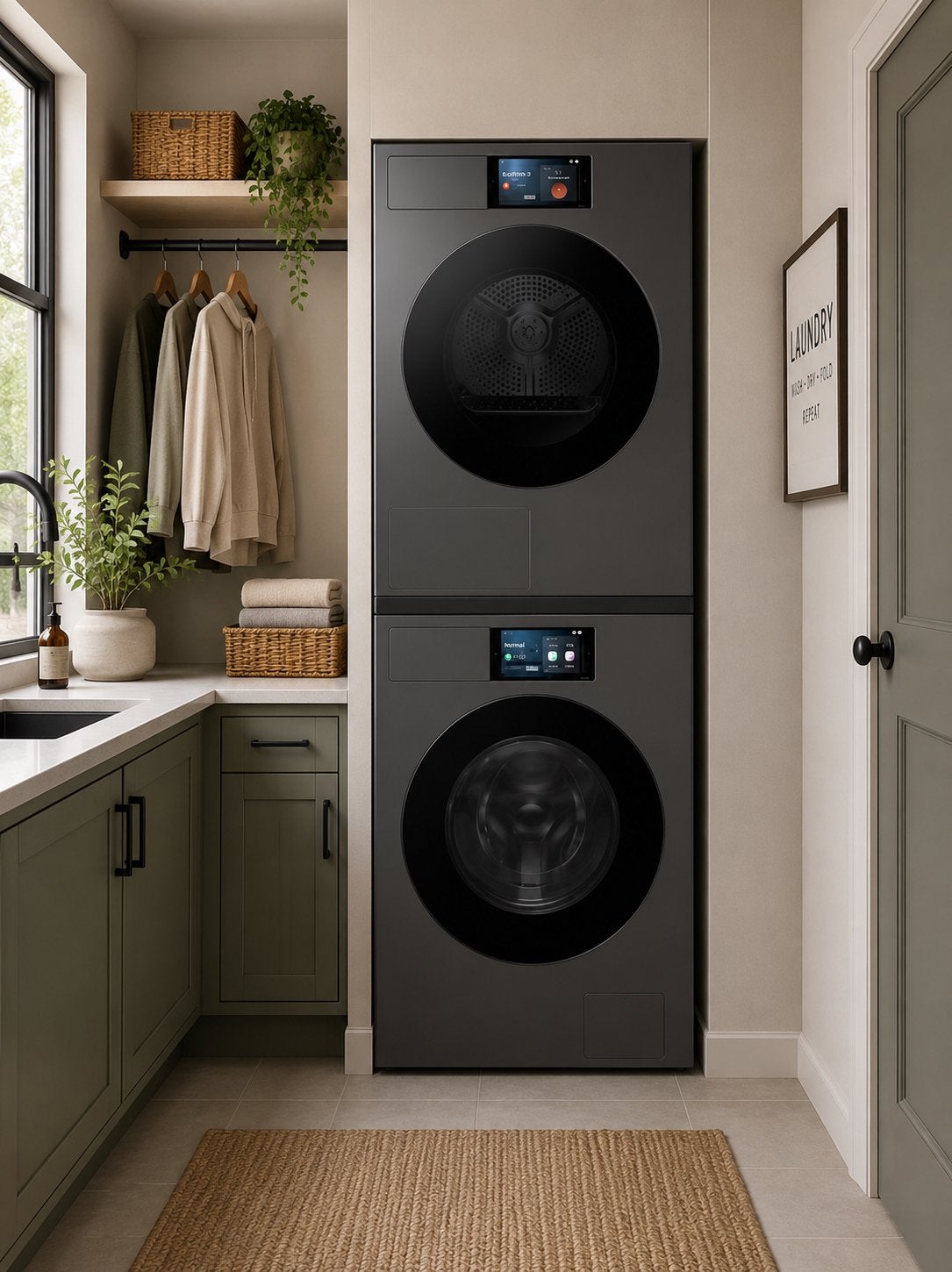 Samsung Stapelkit SKK-SSV voor wasmachine en droger, Ophalen of Verzenden, Nieuw