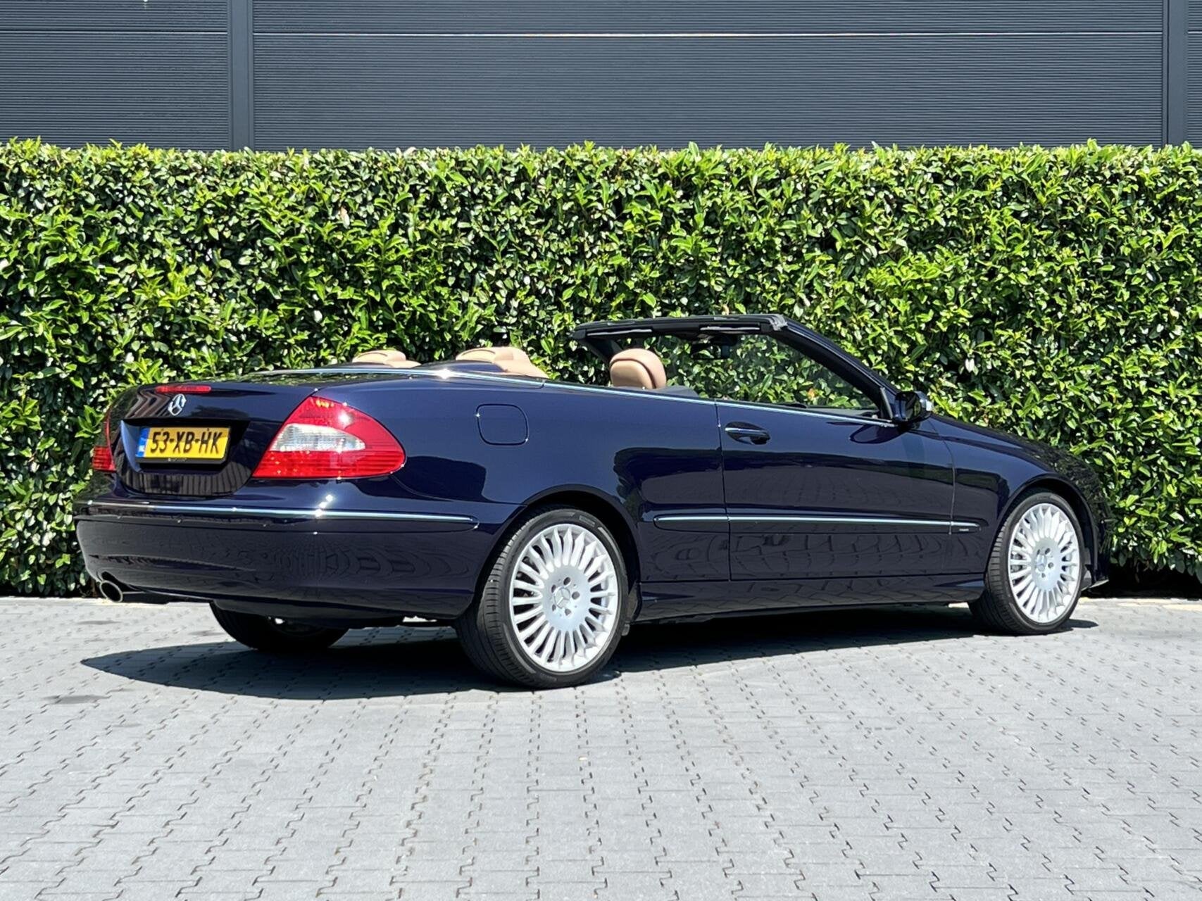 Mercedes CLK-klasse Cabrio 200 K. Avantgarde NL AUTO, NAP LO, Auto's, Mercedes-Benz, Achterwielaandrijving, Gebruikt, Cabriolet