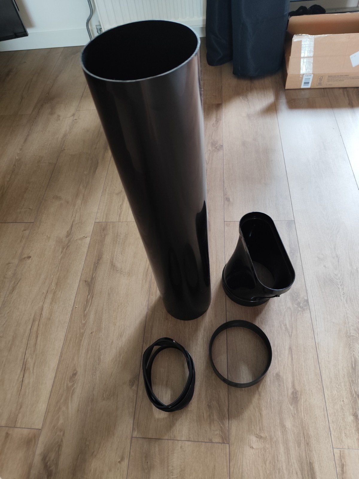 Bora afzuigbuis, Ophalen, Pvc, Nieuw, Minder dan 2 meter