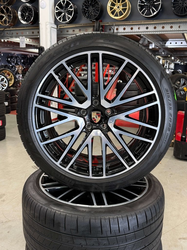 Originele 22'' Velgen Porsche Cayenne 9Y 2023+ Pirelli NCO