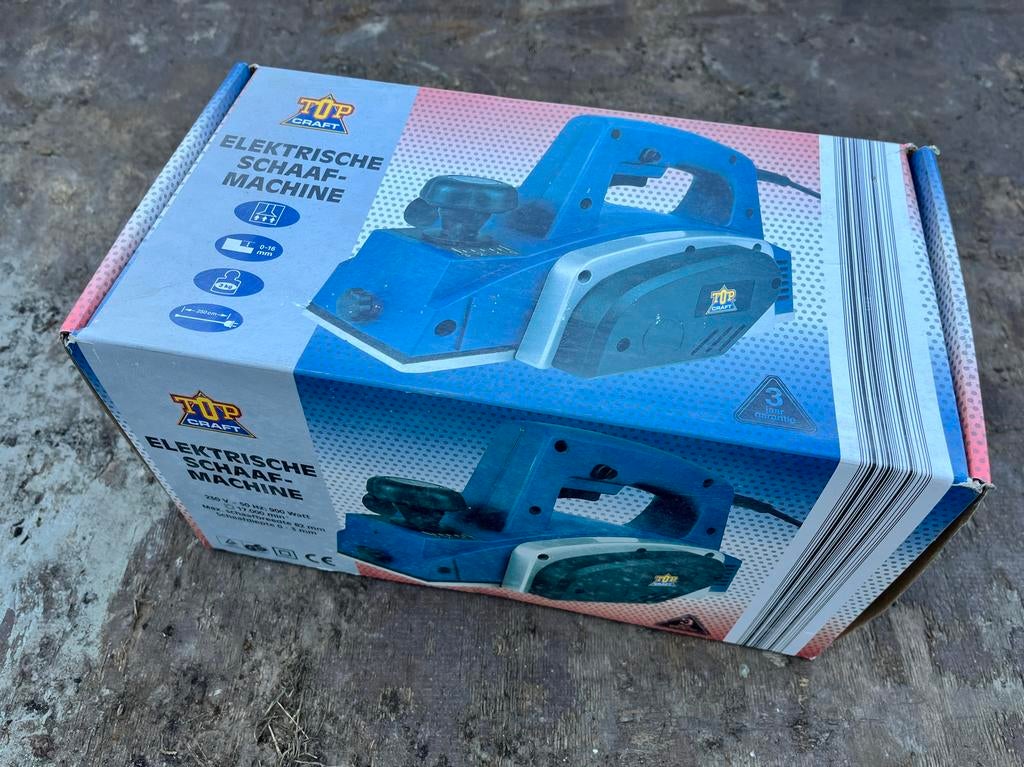 Topcraft Schaafmachine - Nieuw in ongeopende doos, Ophalen of Verzenden, Nieuw, Elektrisch
