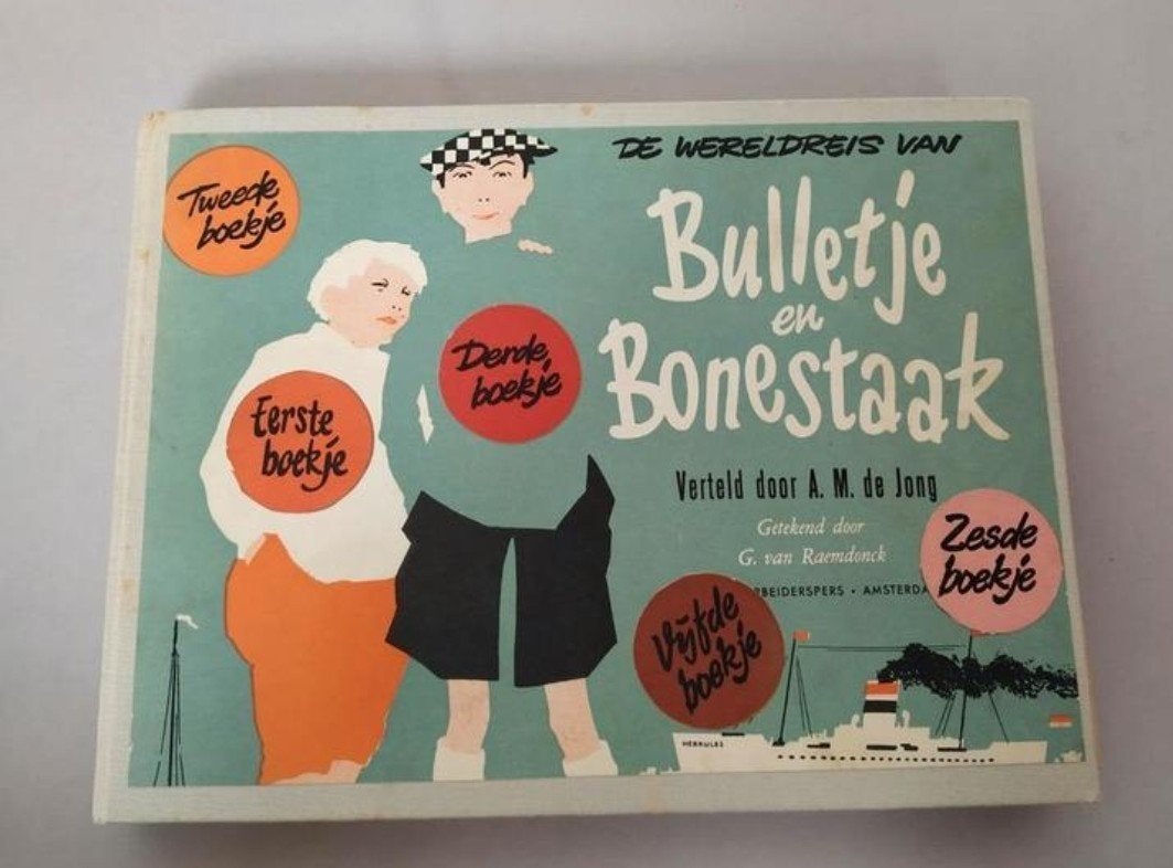 Bulletje en Bonestaak, Ophalen of Verzenden