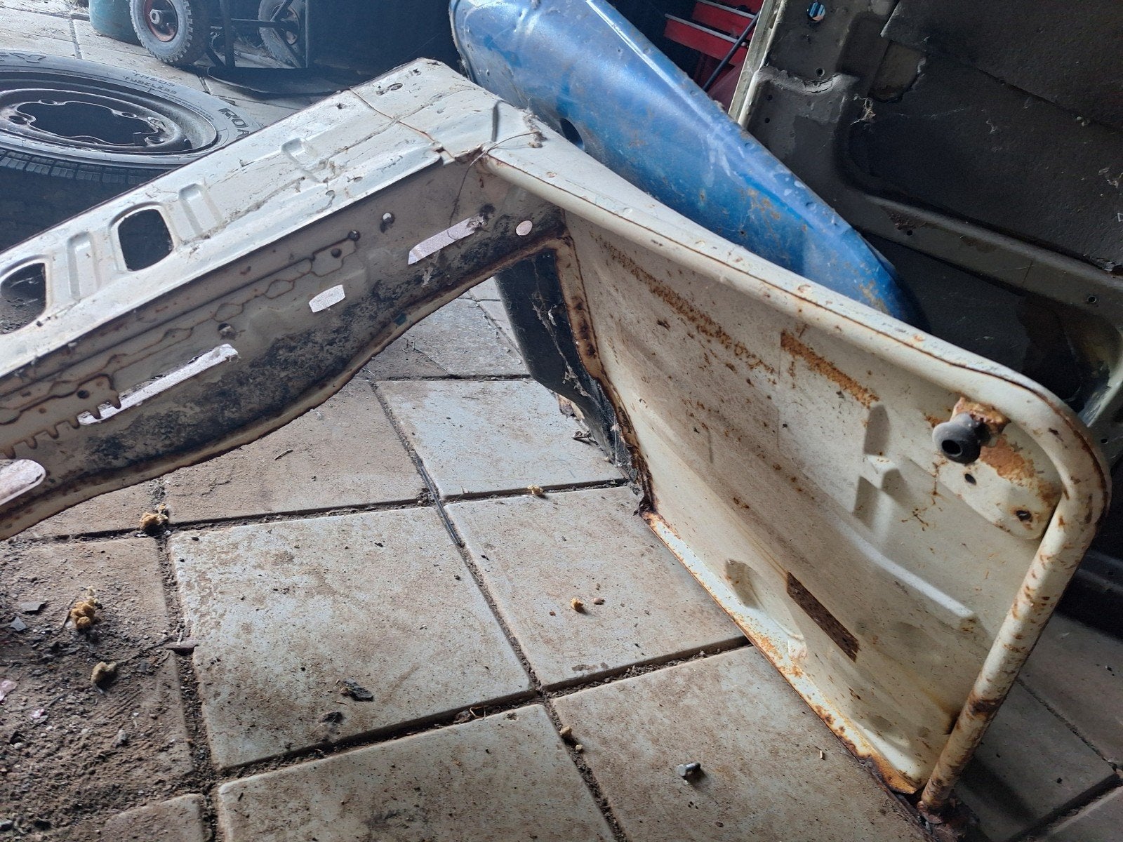 Doorloop VW T2/T1, Auto-onderdelen, Ophalen, Gebruikt, Volkswagen, Voor