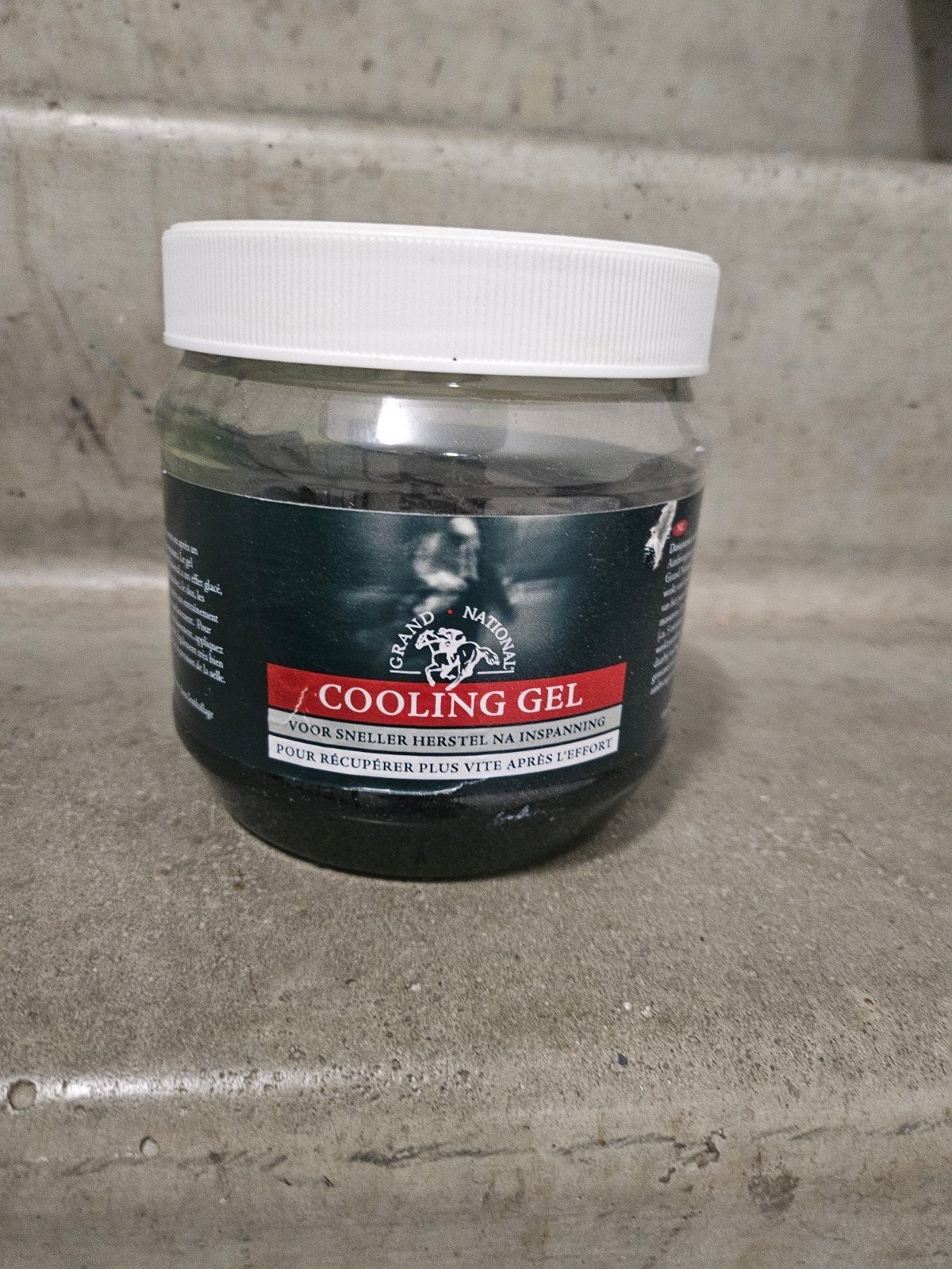 Grand National Shampoo - cooling gel 1.000 ml, Dieren en Toebehoren, Ophalen of Verzenden, Nieuw