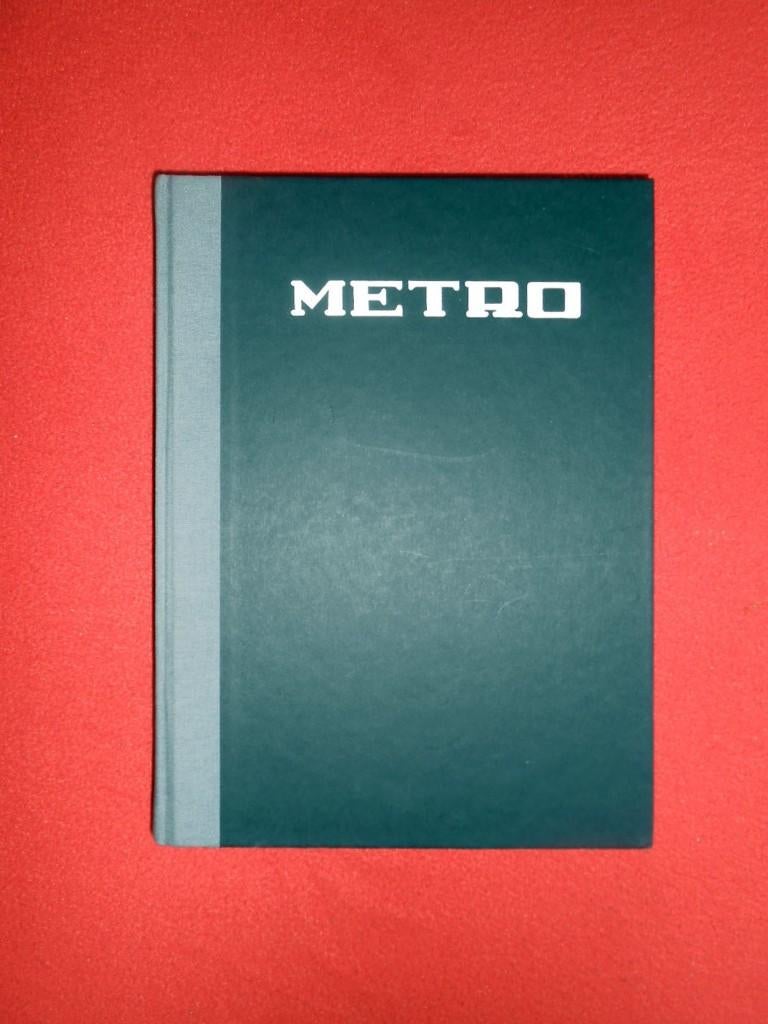 METRO (Marten Toonder, Tom Poes en Heer Bommel, Panda e.a.), Boeken, Stripboeken, Eén stripboek, Ophalen of Verzenden, Zo goed als nieuw