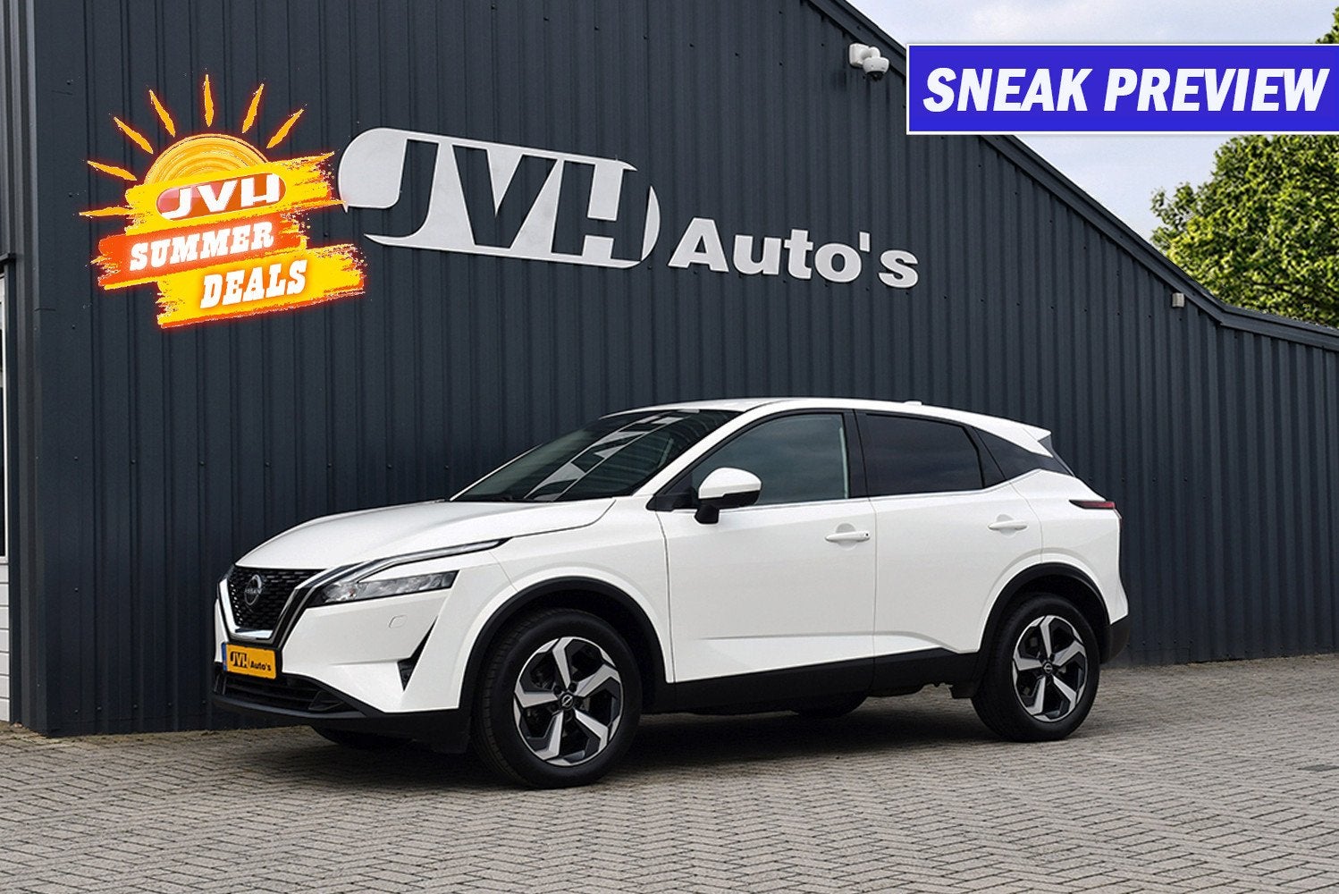 Nissan QASHQAI 1.3 MHEV N-Connecta 06-2024 | BTW | Virtual C, Auto's, Nissan, Stof, Gebruikt, Huisgarantie, 4 cilinders