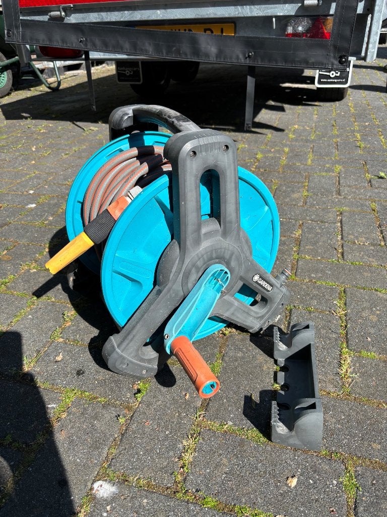 Slangenhaspel / Tuinslang 20 meter, Tuin en Terras, Ophalen, Gebruikt, Tuinslang