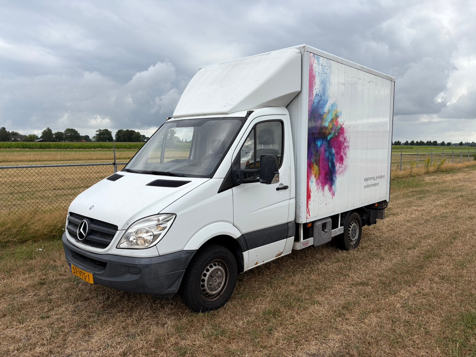 Mercedes-Benz Sprinter bakwagen laadklep automaat, Auto's, Automaat, 4 cilinders, Bedrijf, Diesel