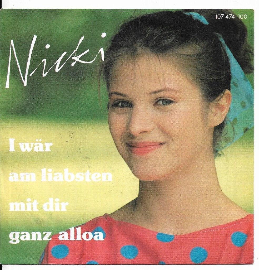 Nicki, 7 inch, Ophalen of Verzenden, Pop, Overige typen
