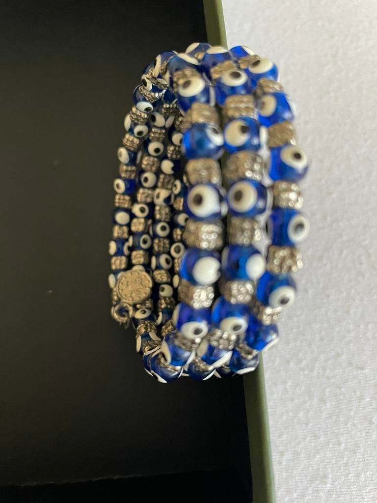 Pakket  2 sieraden Griekse  armband/  bruine ketting nieuw, Ophalen of Verzenden, Zo goed als nieuw, Bruin, Overige materialen