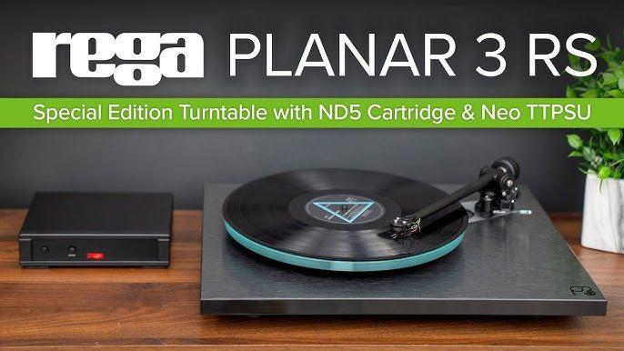 Rega Planar 3 RS, Ophalen of Verzenden, Nieuw, Thorens