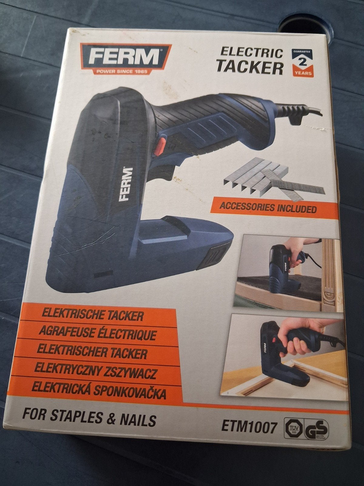 Ferm tracker, Ophalen of Verzenden
