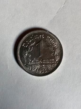 REICHSMARK  -  Rijksmark Duitsland 1935, Ophalen of Verzenden, Duitsland, Losse munt