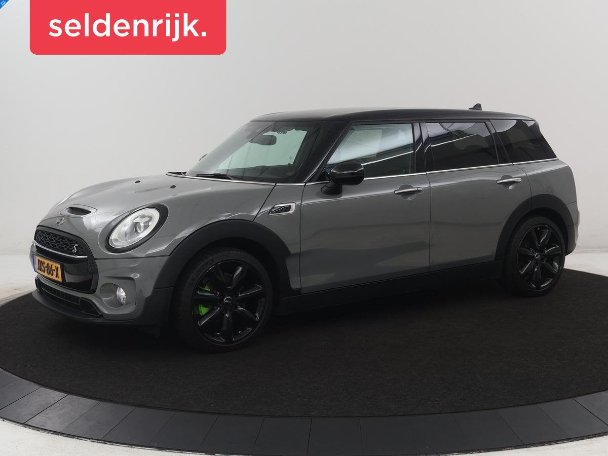 MINI Clubman 2.0 Cooper S Chili Serious Business, Voorwielaandrijving, Gebruikt, 715 kg, Leder en Stof