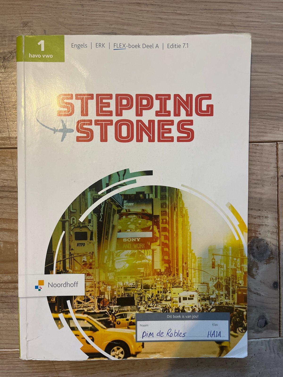 Stepping Stones Engels havo vwo deel A editie 7.1, Boeken, Schoolboeken, Ophalen of Verzenden, Zo goed als nieuw, VWO, Engels