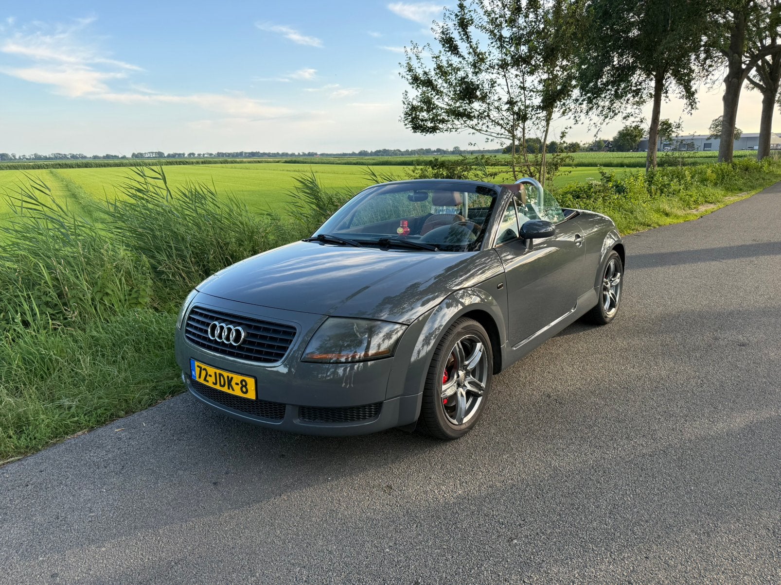 Audi TT Roadster 2000 Nimbus Grey NW APK, Auto's, Audi, Particulier, TT, Benzine, Cabriolet, Handgeschakeld, Geïmporteerd, Zilver of Grijs