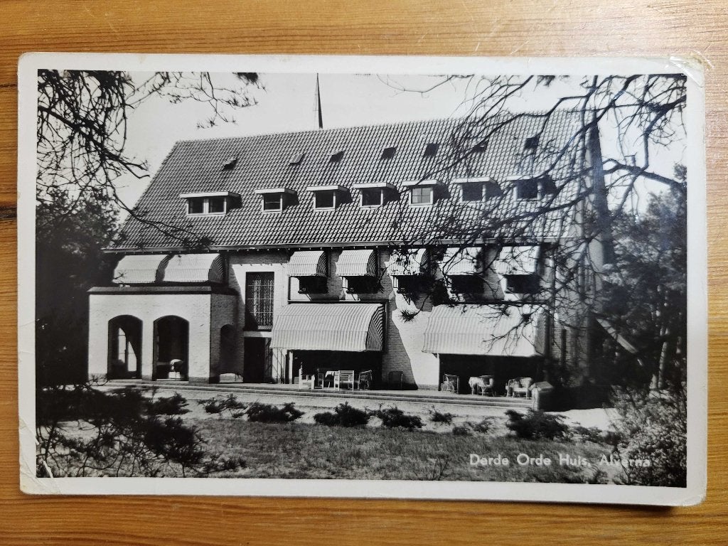 ansicht ALVERNA derde orde huis, Ophalen, Voor 1920, Gelderland