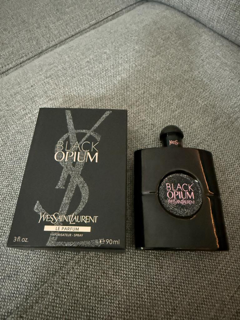 Yves Saint Laurent Black Opium Le Parfum 90ml, Ophalen of Verzenden, Nieuw