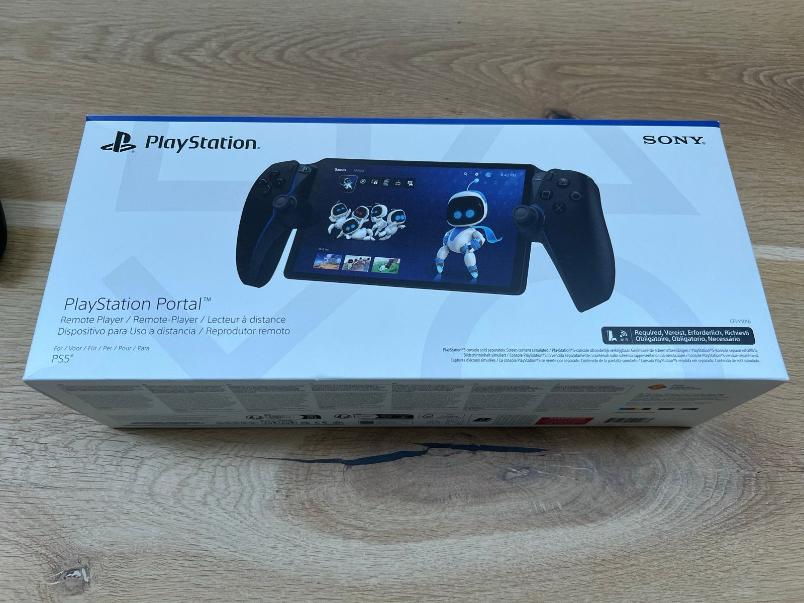 Sony PlayStation Portal Remote Player zgan, Overige controllers, PlayStation 5, Ophalen of Verzenden, Zo goed als nieuw