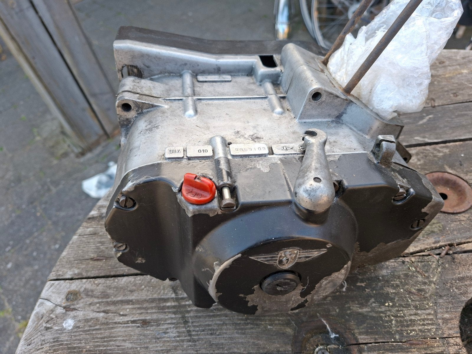 Zundapp ks 80 blok type 314, Ophalen of Verzenden
