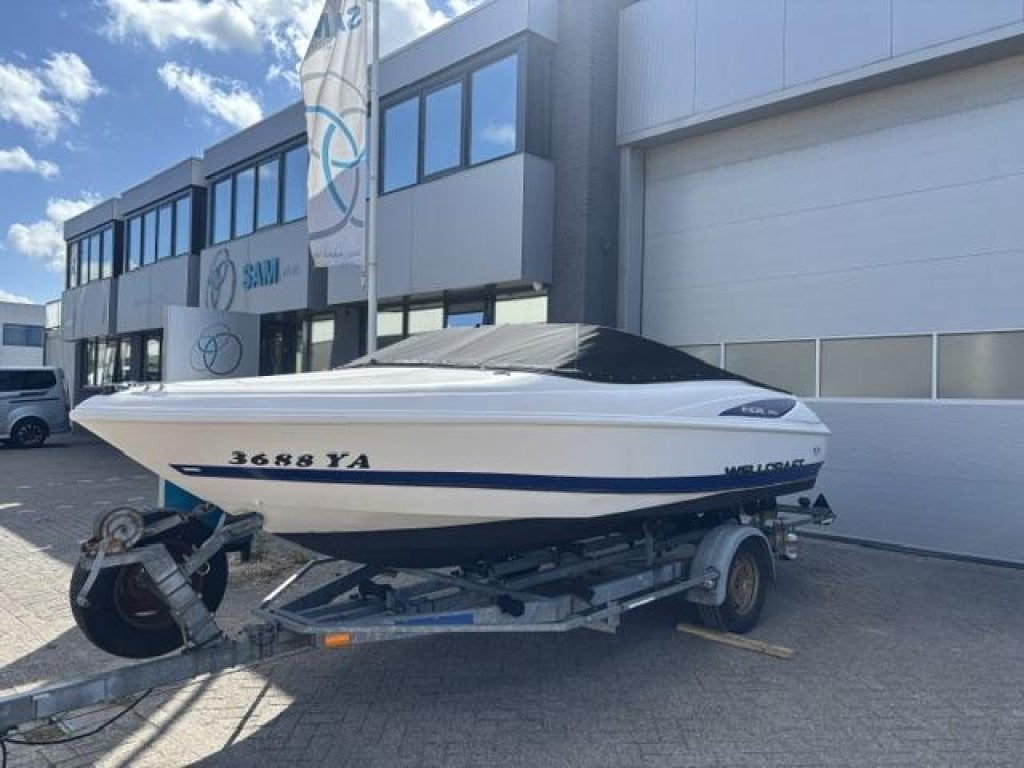 Wellcraft Excel 18SL met Mercruiser Alpha One 3.0, Watersport en Boten, Overige merken, Gebruikt, 120 tot 200 pk, 2 m