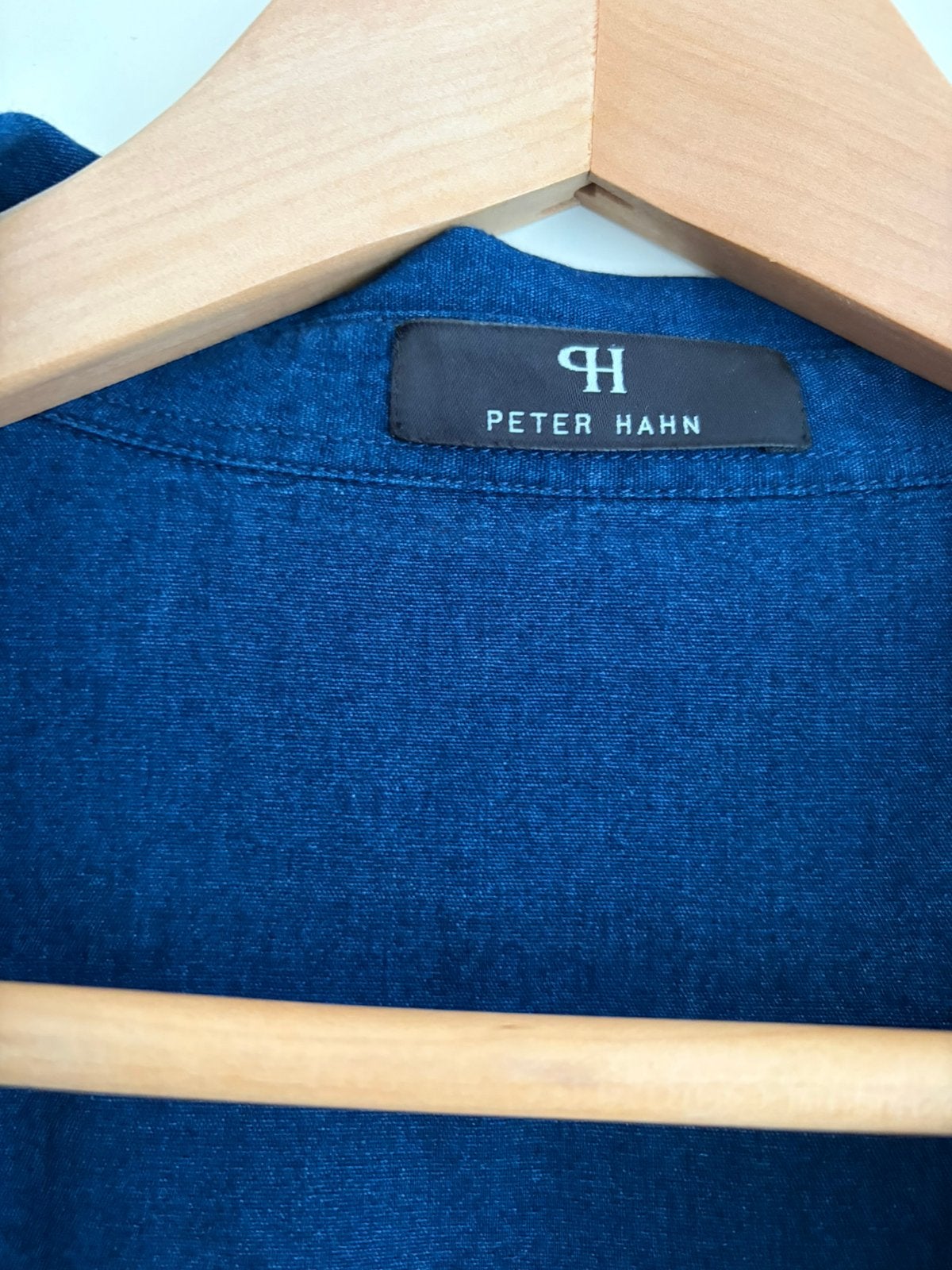 Peter Hahn denim jurk, Kleding | Dames, Jurken, Maat 38/40 (M), Blauw, Ophalen of Verzenden, Zo goed als nieuw