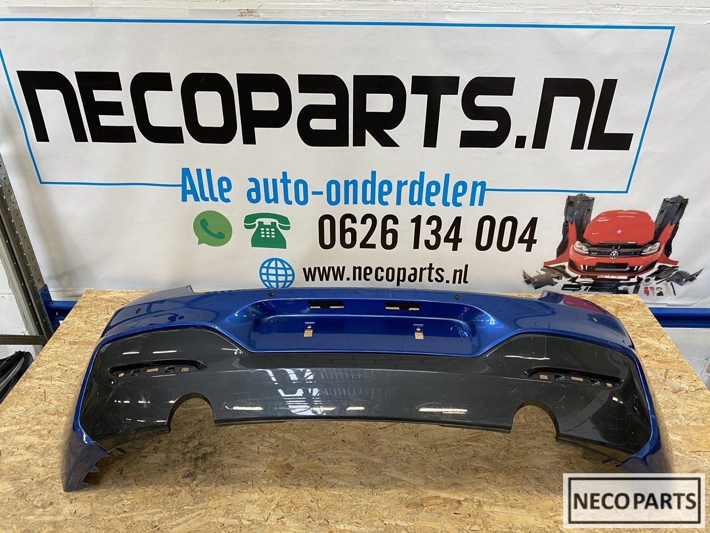 Bmw 1 serie F20 facelift lci 135i 140i M achterbumper, -, -, Achter, Bumper