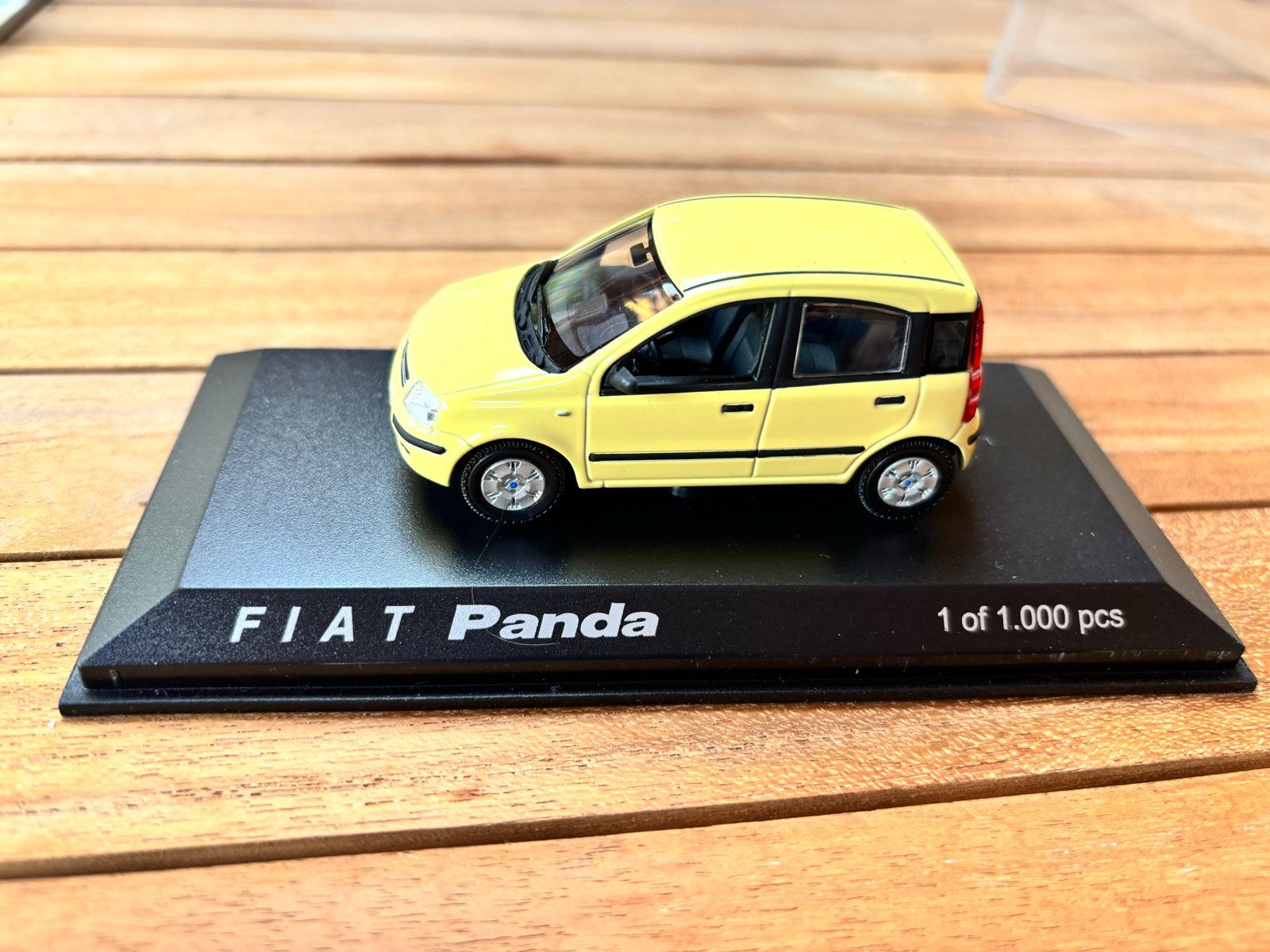 Norev Fiat Panda 1:43 - 1 van 1000 stuks, Ophalen, Nieuw, Auto, Norev