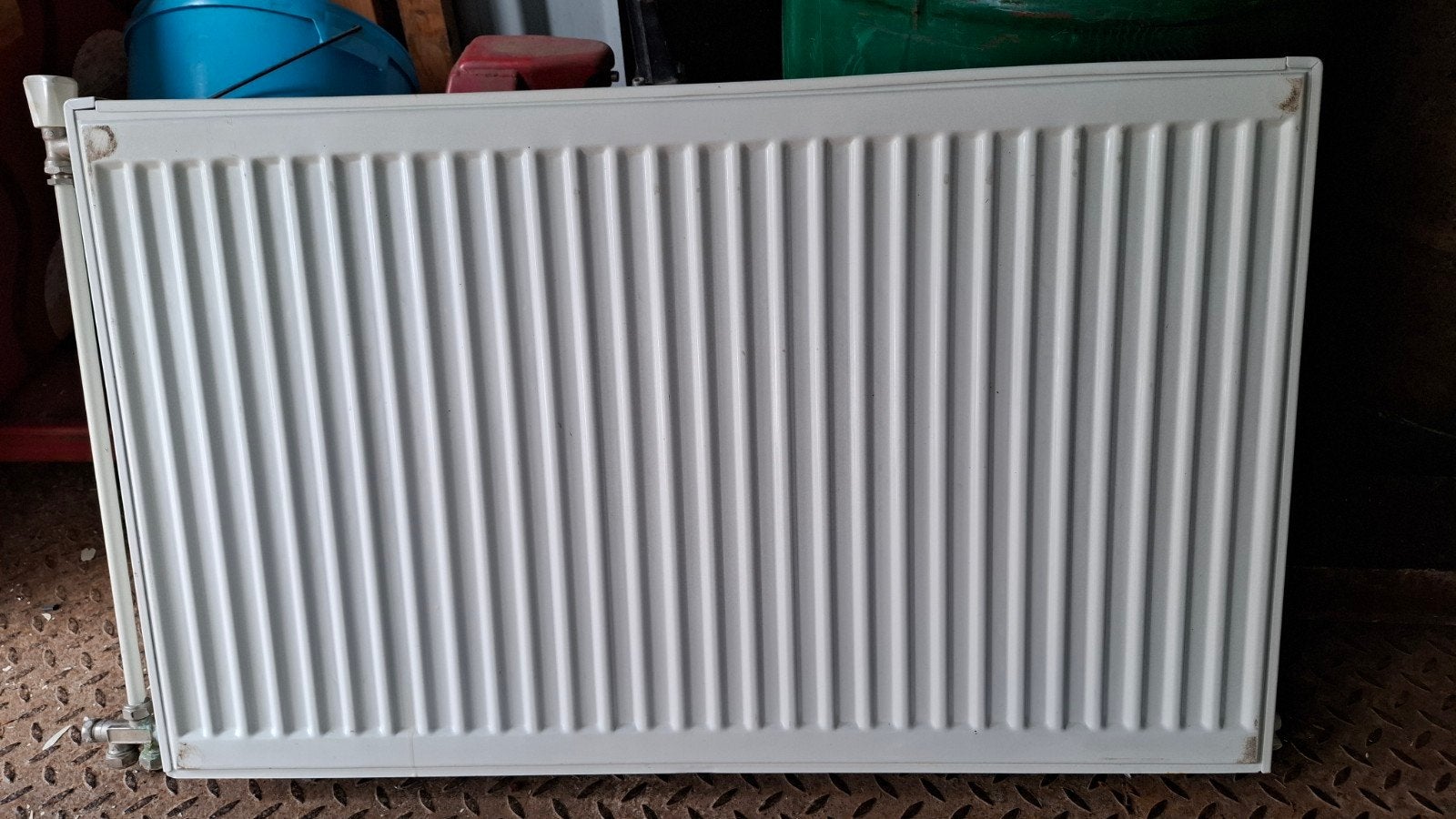 Radiator 100x60x10 cm, Ophalen, 30 tot 80 cm, Gebruikt, Radiator