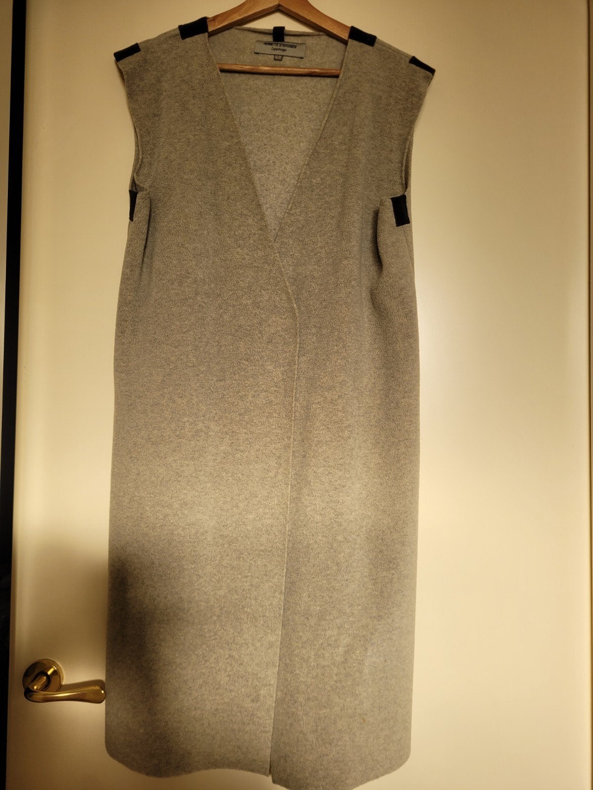 Henriette Steffensen Copenhagen Vest Maat L, Henriette Steffensen, Verzenden, Maat 42/44 (L), Zo goed als nieuw