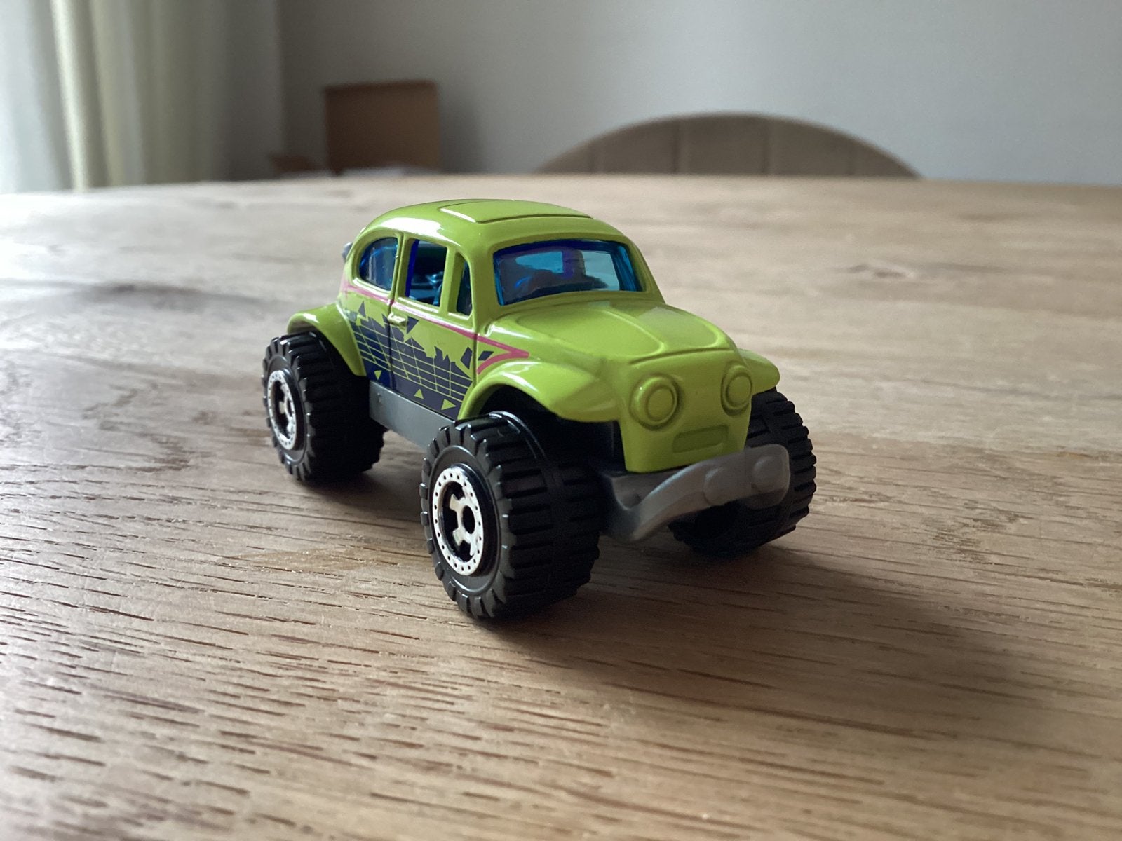Matchbox Volkswagen Beetle 4x4 MB723 – 2012 Mattel, Ophalen of Verzenden, Zo goed als nieuw, Auto