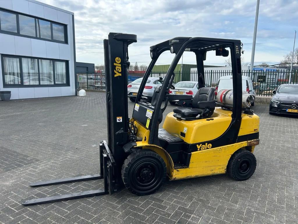 Yale 2.5 Heftruck (bj 2010)