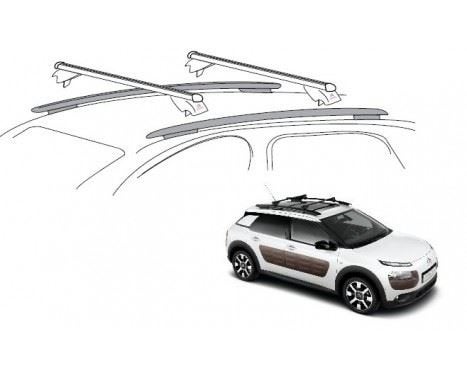 Dakdragers Citroen C4 Cactus te huur, Auto diversen, Gebruikt, Niet ingevuld, Niet ingevuld, Ophalen
