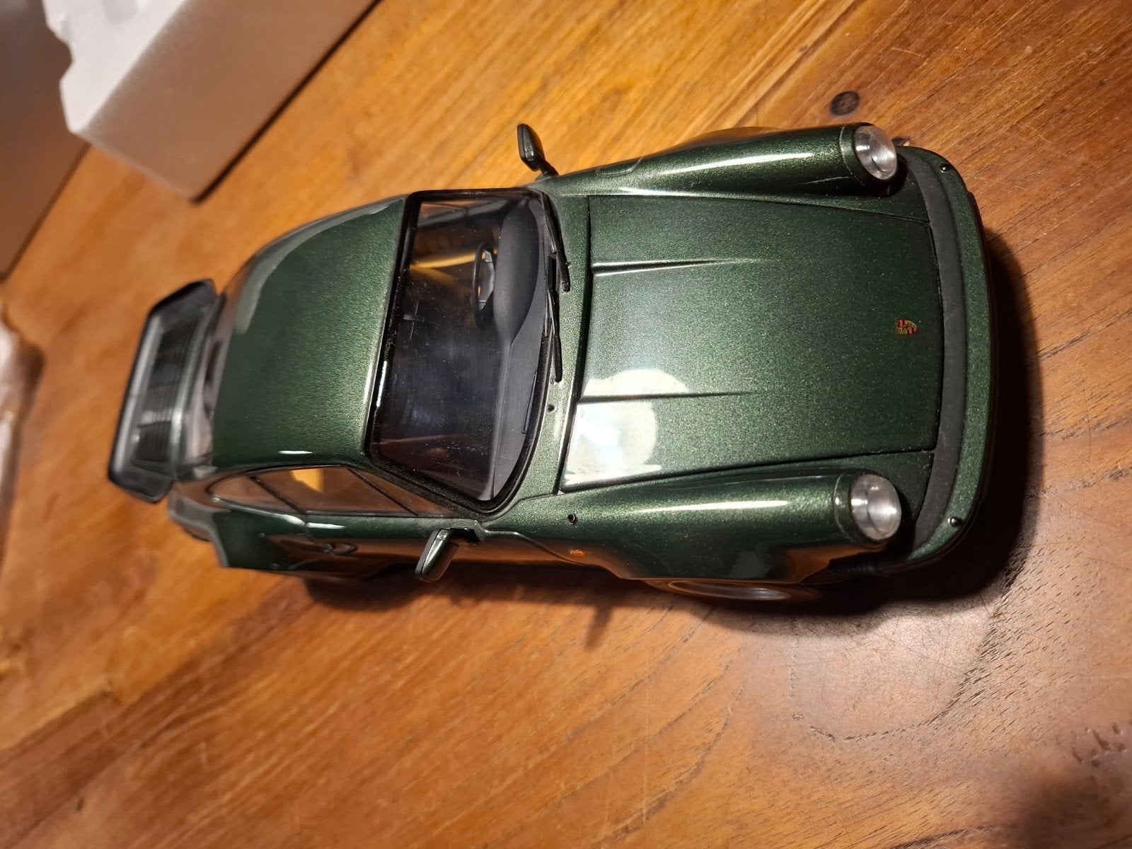 norev porsche 1:18, Hobby en Vrije tijd, Ophalen of Verzenden, Norev