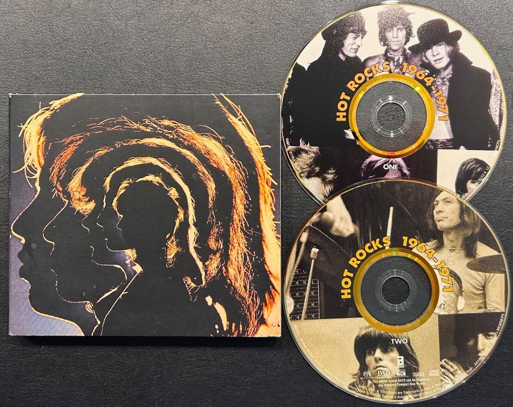 ROLLING STONES - Hot rocks ( 2x SACD ), Ophalen of Verzenden, Zo goed als nieuw, Classic Rock, Digipak